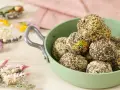 Sfere croccanti con semi di chia, perfette per le tue ricette salate. Un'idea sfiziosa e salutare.