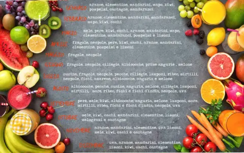 Marzo: mele, pere, kiwi, cachi, arance, mandarini, clementine, pompelmi e limoni. Un tripudio di verdure di stagione per un marzo fresco e vitaminico.